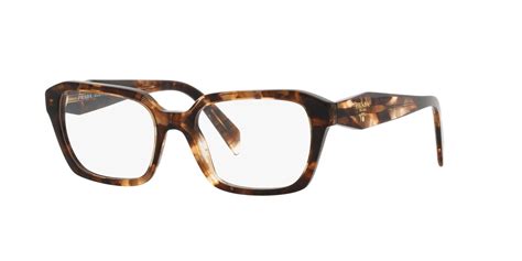 prada vpr 14p ear-1o1 eyeglasses|Prada VPR14Z Square Glasses .